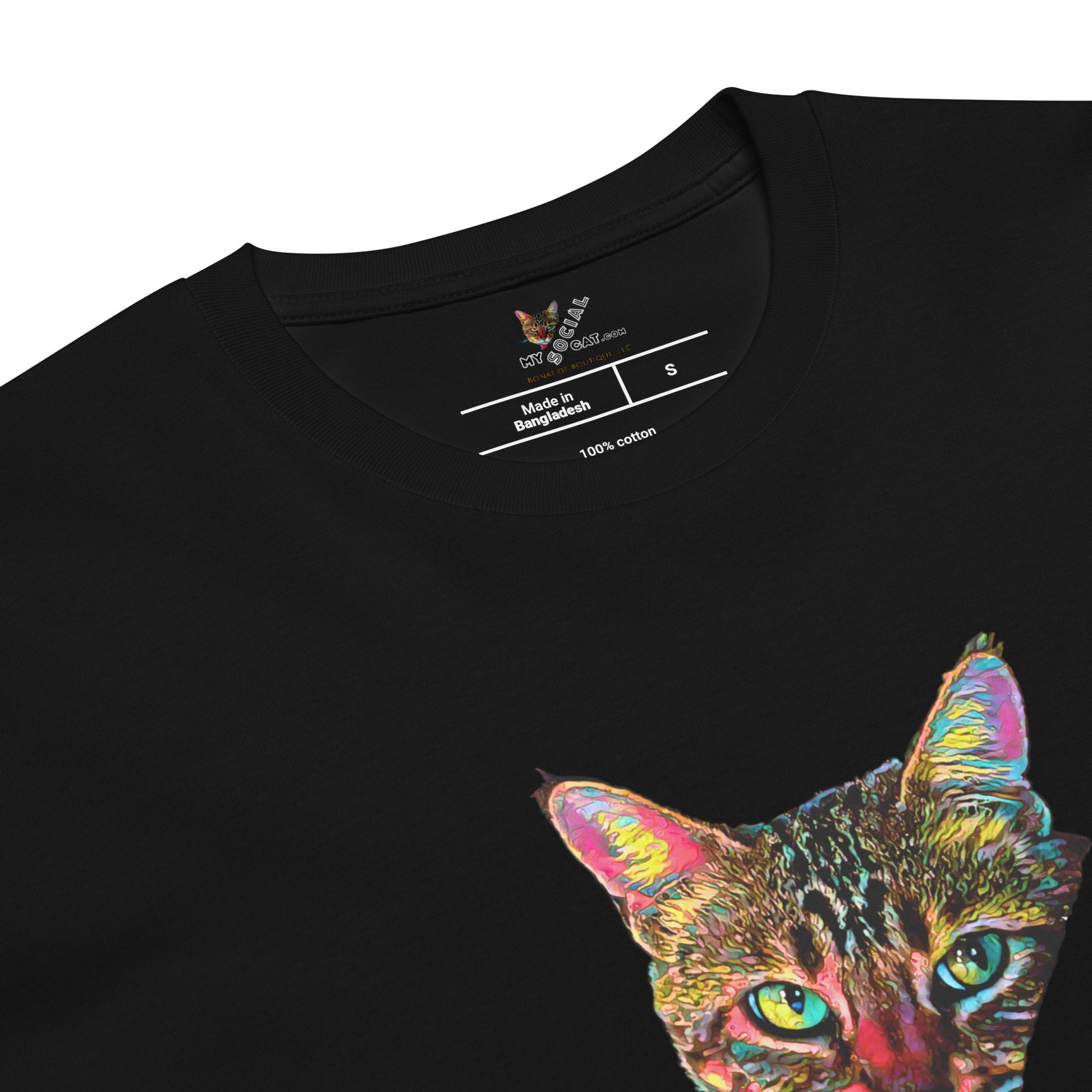 Recognize Your Divinity Unisex Premium Tee - My Social Cat Bonafide Boutique LLCRecognize Your Divinity Unisex Premium TeeT-shirtMy Social Cat Bonafide Boutique LLCScatdivinity