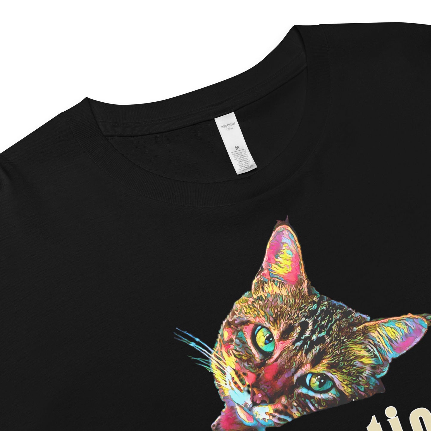 Rejection is Divine Redirection Women’s Crop Top - My Social Cat Bonafide Boutique LLCRejection is Divine Redirection Women’s Crop Topcrop topMy Social Cat Bonafide Boutique LLCBlackXScatcrop