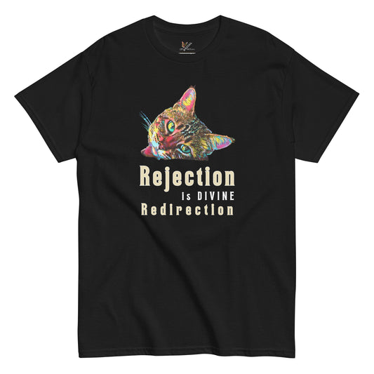 Rejection Unisex Classic Tee - My Social Cat Bonafide Boutique LLCRejection Unisex Classic TeeT-shirtMy Social Cat Bonafide Boutique LLCScatdivine