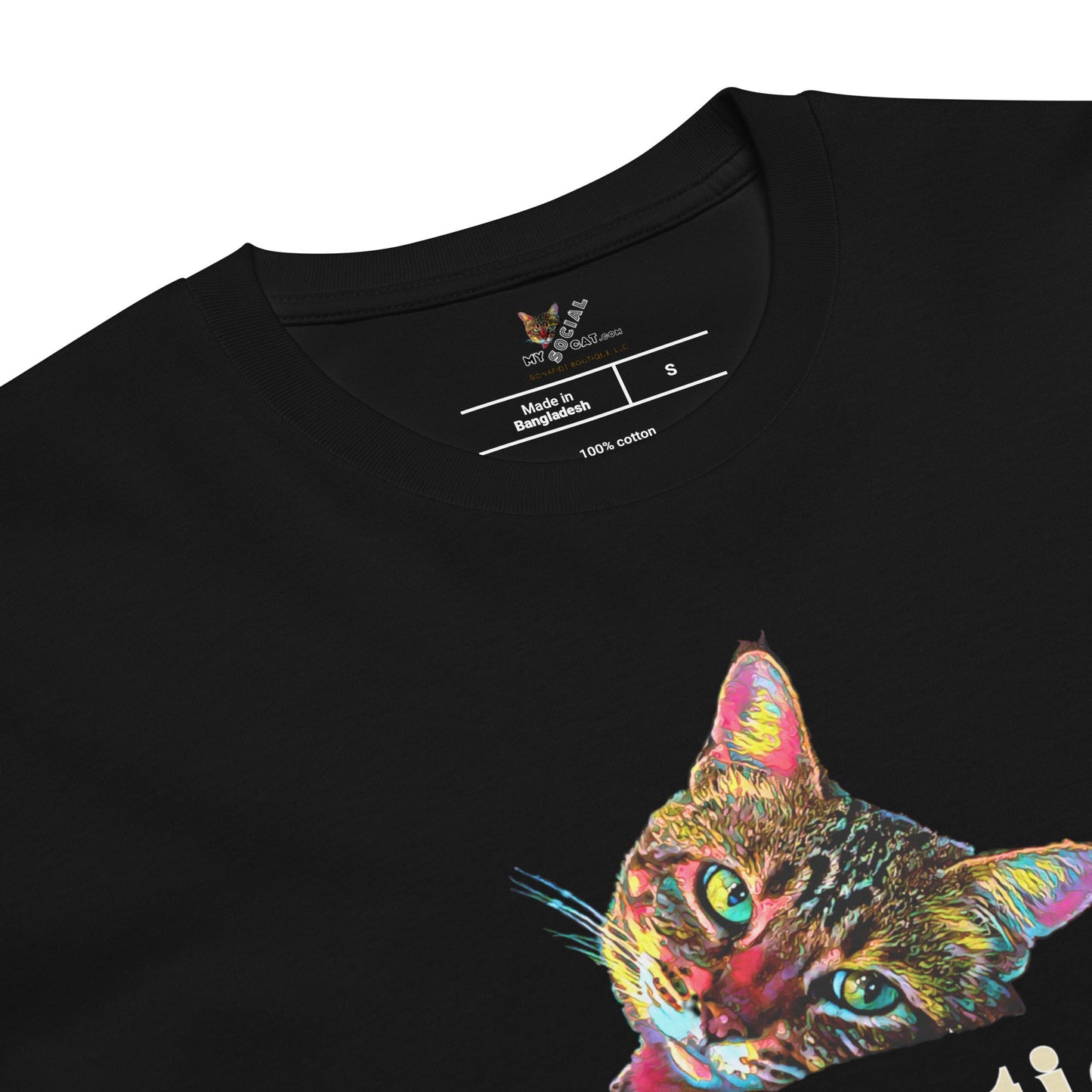 Rejection Unisex Premium Tee - My Social Cat Bonafide Boutique LLCRejection Unisex Premium TeeT-shirtMy Social Cat Bonafide Boutique LLCScatredirection