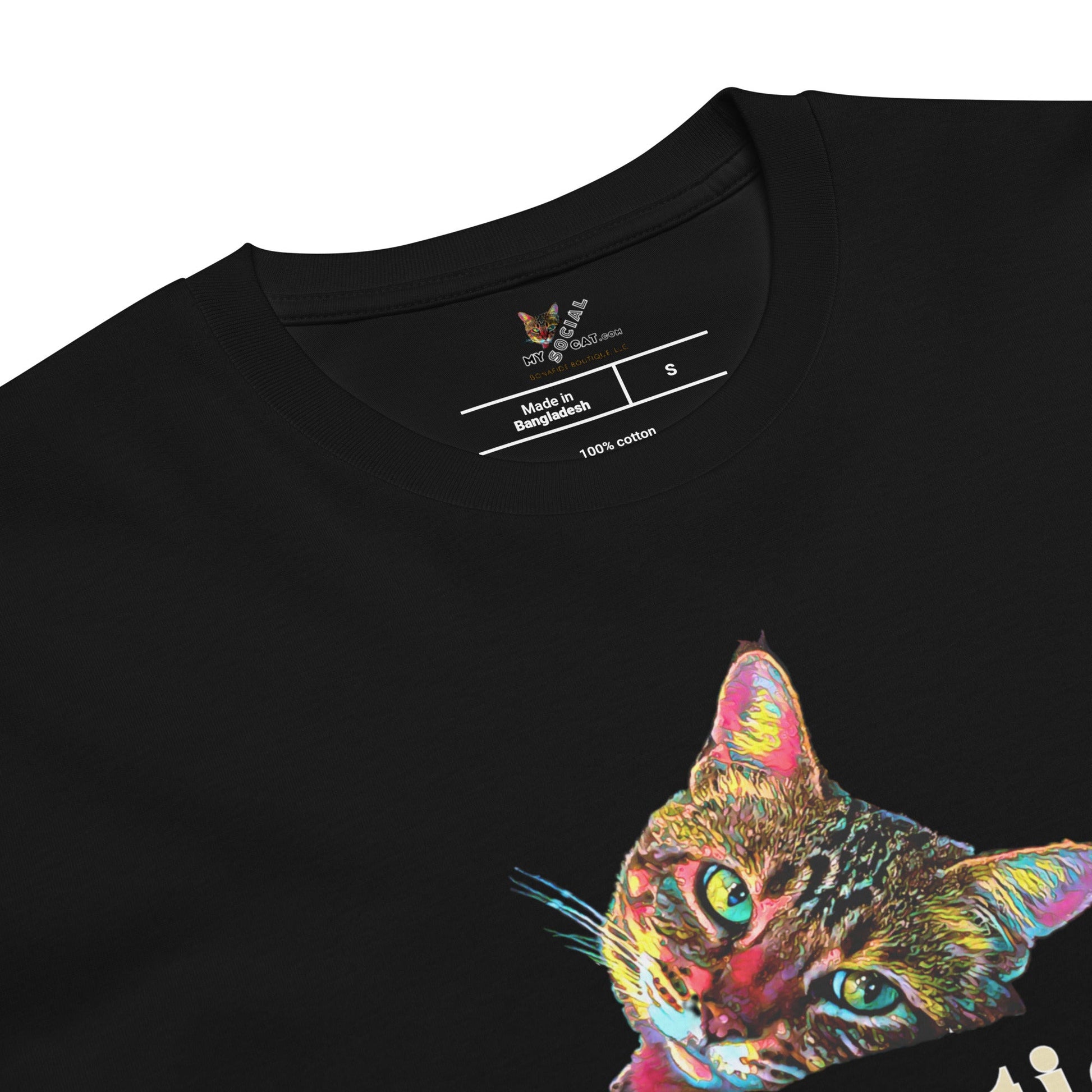 Rejection Unisex Premium Tee - My Social Cat Bonafide Boutique LLCRejection Unisex Premium TeeT-shirtMy Social Cat Bonafide Boutique LLCScatredirection