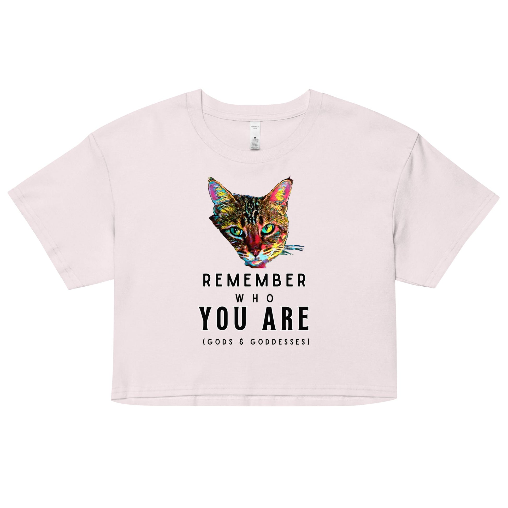 Remember Who You Are Women’s crop top - My Social Cat Bonafide Boutique LLCRemember Who You Are Women’s crop topcrop topMy Social Cat Bonafide Boutique LLCOrchidXScatcrop