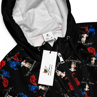 Revelation Women’s Cropped Windbreaker in Black - My Social Cat Bonafide Boutique LLCRevelation Women’s Cropped Windbreaker in BlackWindbreakerMy Social Cat Bonafide Boutique LLCXSallbreaker