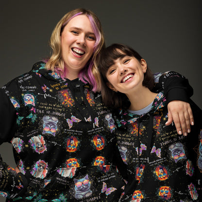 Rose Colored Glasses All - over - print Unisex Hoodie - My Social Cat Bonafide Boutique LLCRose Colored Glasses All - over - print Unisex HoodieHooded sweatshirtMy Social Cat Bonafide Boutique LLCXShoodiemen