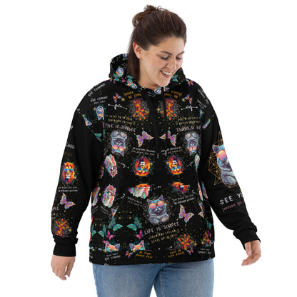 Rose Colored Glasses All - over - print Unisex Hoodie - My Social Cat Bonafide Boutique LLCRose Colored Glasses All - over - print Unisex HoodieHooded sweatshirtMy Social Cat Bonafide Boutique LLCXShoodiemen