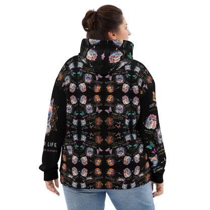 Rose Colored Glasses All - over - print Unisex Hoodie - My Social Cat Bonafide Boutique LLCRose Colored Glasses All - over - print Unisex HoodieHooded sweatshirtMy Social Cat Bonafide Boutique LLCXShoodiemen