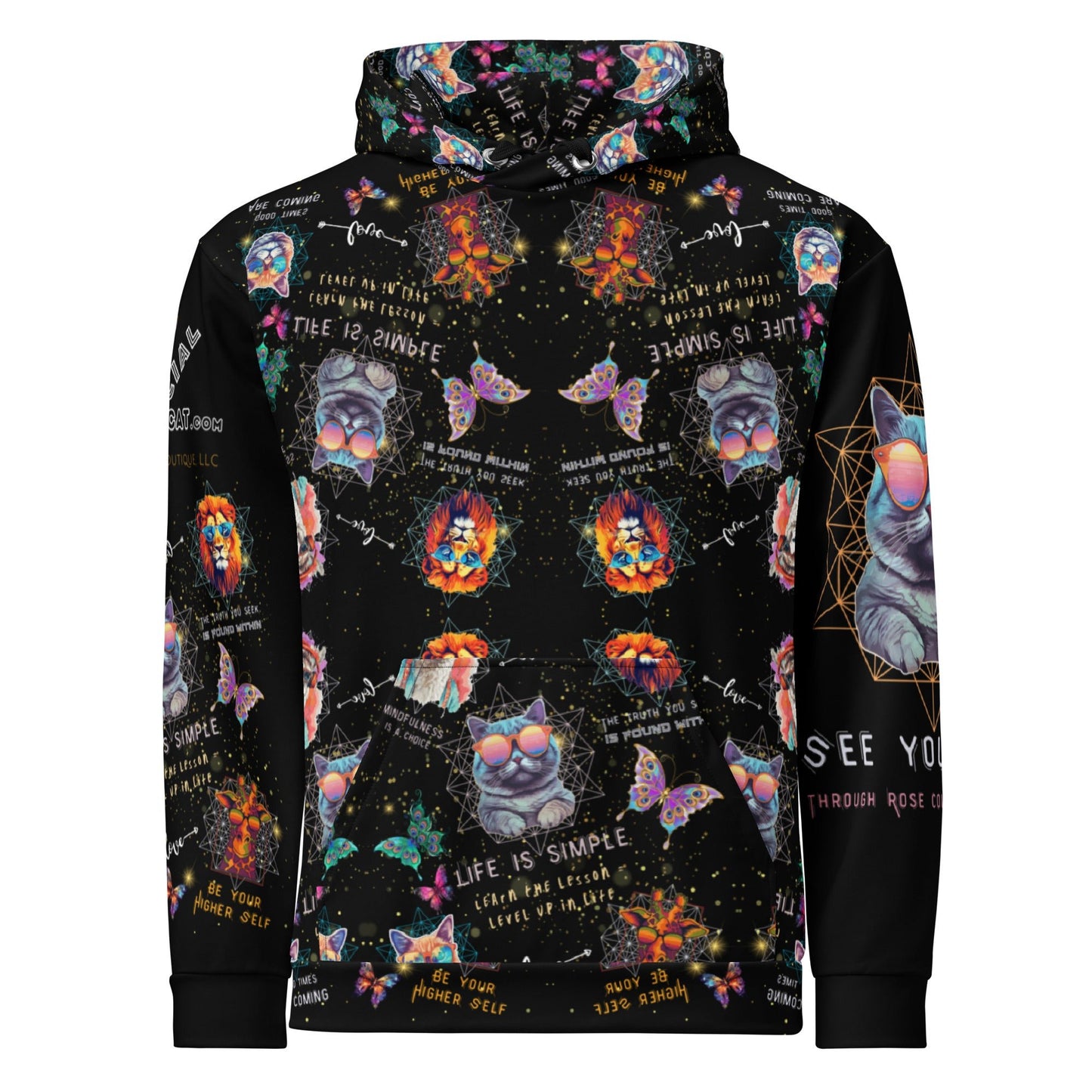 Rose Colored Glasses All - over - print Unisex Hoodie - My Social Cat Bonafide Boutique LLCRose Colored Glasses All - over - print Unisex HoodieHooded sweatshirtMy Social Cat Bonafide Boutique LLCXShoodiemen
