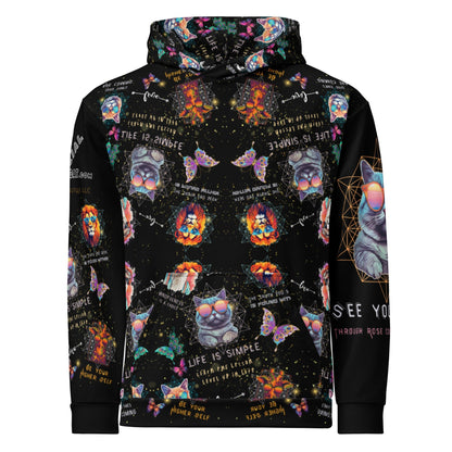 Rose Colored Glasses All - over - print Unisex Hoodie - My Social Cat Bonafide Boutique LLCRose Colored Glasses All - over - print Unisex HoodieHooded sweatshirtMy Social Cat Bonafide Boutique LLCXShoodiemen