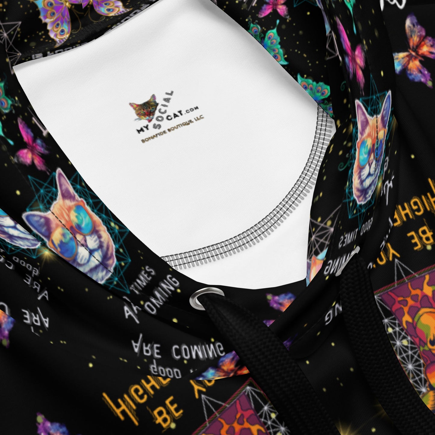 Rose Colored Glasses All - over - print Unisex Hoodie - My Social Cat Bonafide Boutique LLCRose Colored Glasses All - over - print Unisex HoodieHooded sweatshirtMy Social Cat Bonafide Boutique LLCXShoodiemen