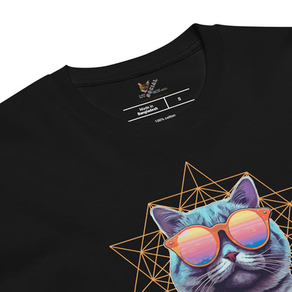 Rose Colored Glasses Unisex Premium Tee - My Social Cat Bonafide Boutique LLCRose Colored Glasses Unisex Premium TeeT-shirtMy Social Cat Bonafide Boutique LLCBlackScatlife