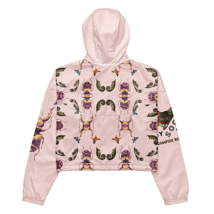Scarab Beetle Women’s Cropped Windbreaker - My Social Cat Bonafide Boutique LLCScarab Beetle Women’s Cropped WindbreakerWindbreakerMy Social Cat Bonafide Boutique LLCXSallbeetle