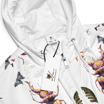 Scarab Beetle Women’s Cropped Windbreaker - My Social Cat Bonafide Boutique LLCScarab Beetle Women’s Cropped WindbreakerWindbreakerMy Social Cat Bonafide Boutique LLCXSallbreaker