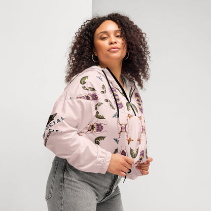 Scarab Beetle Women’s Cropped Windbreaker - My Social Cat Bonafide Boutique LLCScarab Beetle Women’s Cropped WindbreakerWindbreakerMy Social Cat Bonafide Boutique LLCXSallbeetle