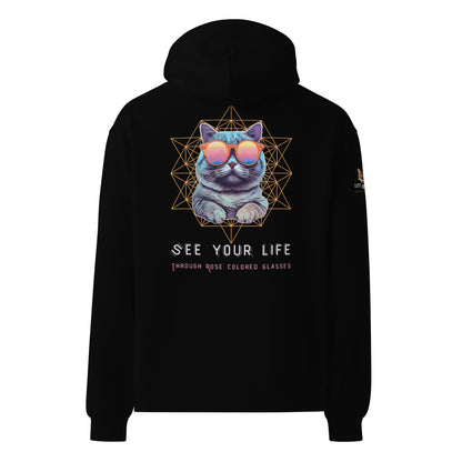 See Your Life Unisex Plush Hoodie - My Social Cat Bonafide Boutique LLCSee Your Life Unisex Plush HoodieHooded sweatshirtMy Social Cat Bonafide Boutique LLCBlackShoodielife