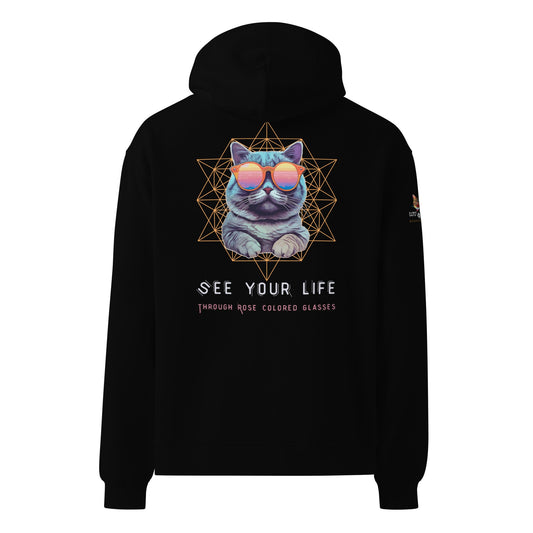 See Your Life Unisex Plush Hoodie - My Social Cat Bonafide Boutique LLCSee Your Life Unisex Plush HoodieHooded sweatshirtMy Social Cat Bonafide Boutique LLCBlackShoodielife