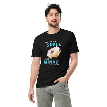 Shell Unisex Premium Tee - My Social Cat Bonafide Boutique LLCShell Unisex Premium TeeT-shirtMy Social Cat Bonafide Boutique LLCSmindmindz