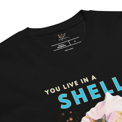 Shell Unisex Premium Tee - My Social Cat Bonafide Boutique LLCShell Unisex Premium TeeT-shirtMy Social Cat Bonafide Boutique LLCSmindmindz