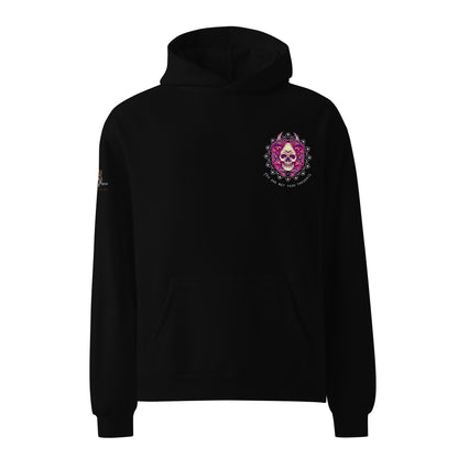 Skull Thoughts Unisex Oversized Hoodie - My Social Cat Bonafide Boutique LLCSkull Thoughts Unisex Oversized HoodieHooded sweatshirtMy Social Cat Bonafide Boutique LLCBlackShoodienot