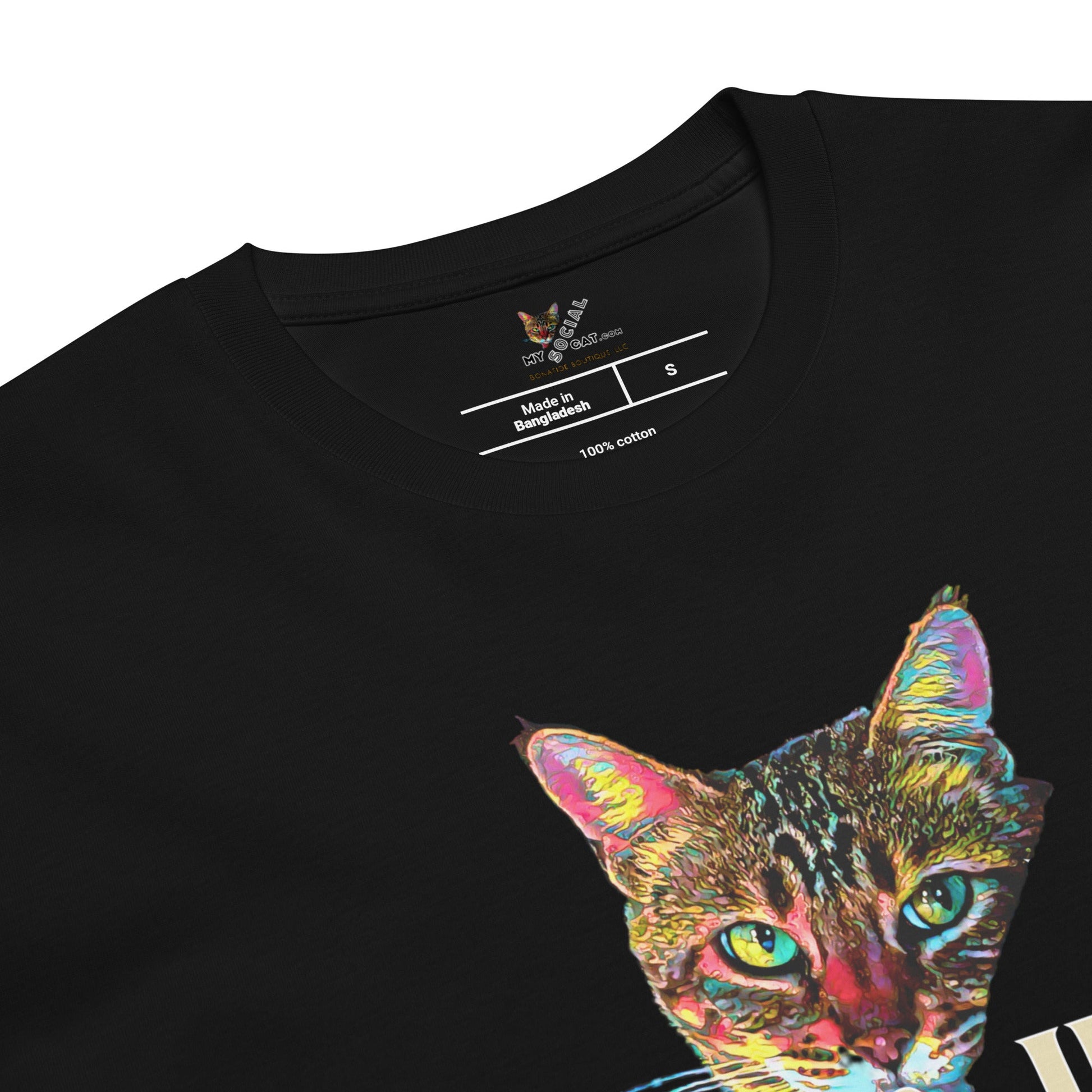 Socially Authentic Unisex Premium Tee - My Social Cat Bonafide Boutique LLCSocially Authentic Unisex Premium TeeT-shirtMy Social Cat Bonafide Boutique LLCSauthenticcat