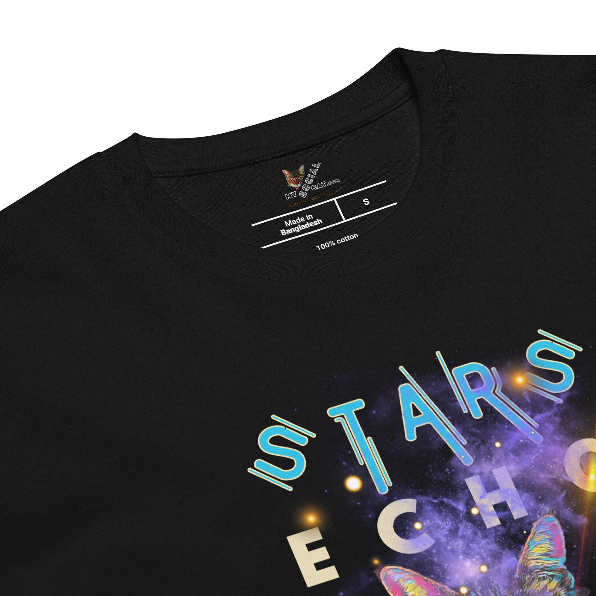 Stars Echo What You Haz Chosen Unisex Premium Tee - My Social Cat Bonafide Boutique LLCStars Echo What You Haz Chosen Unisex Premium TeeT-shirtMy Social Cat Bonafide Boutique LLCSchosenecho
