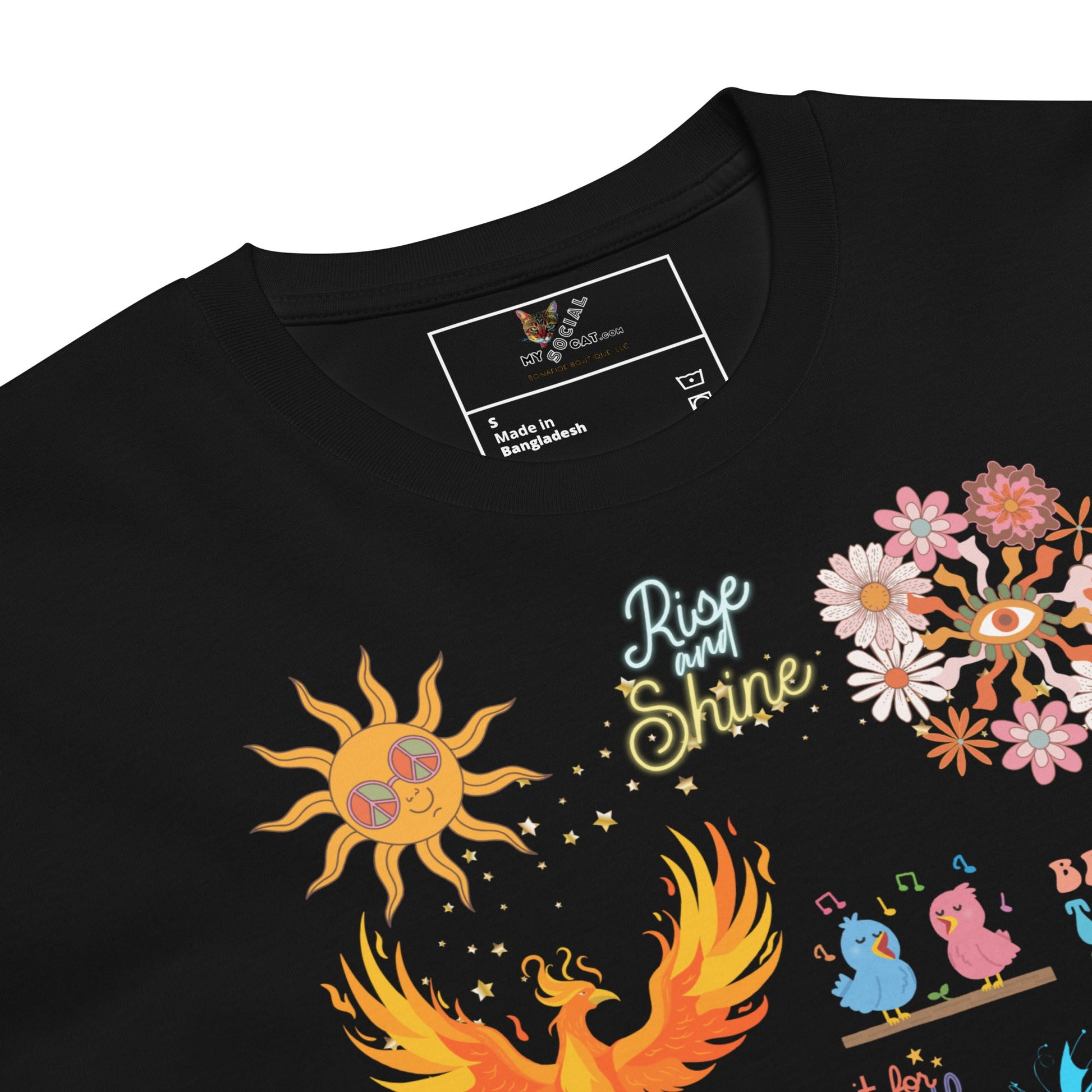 Start with a Dream Unisex Premium Tee - My Social Cat Bonafide Boutique LLCStart with a Dream Unisex Premium TeeT-shirtMy Social Cat Bonafide Boutique LLCBlackSauthenticcotton