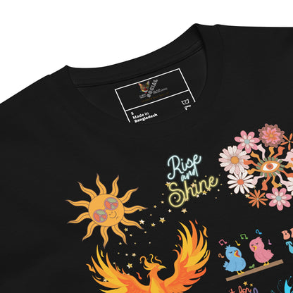 Start with a Dream Unisex Premium Tee - My Social Cat Bonafide Boutique LLCStart with a Dream Unisex Premium TeeT-shirtMy Social Cat Bonafide Boutique LLCBlackSauthenticcotton