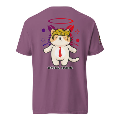 Still Here Unisex Comfort Colors Heavyweight Tee - My Social Cat Bonafide Boutique LLCStill Here Unisex Comfort Colors Heavyweight TeeT - shirtMy Social Cat Bonafide Boutique LLCBerryScolorhere