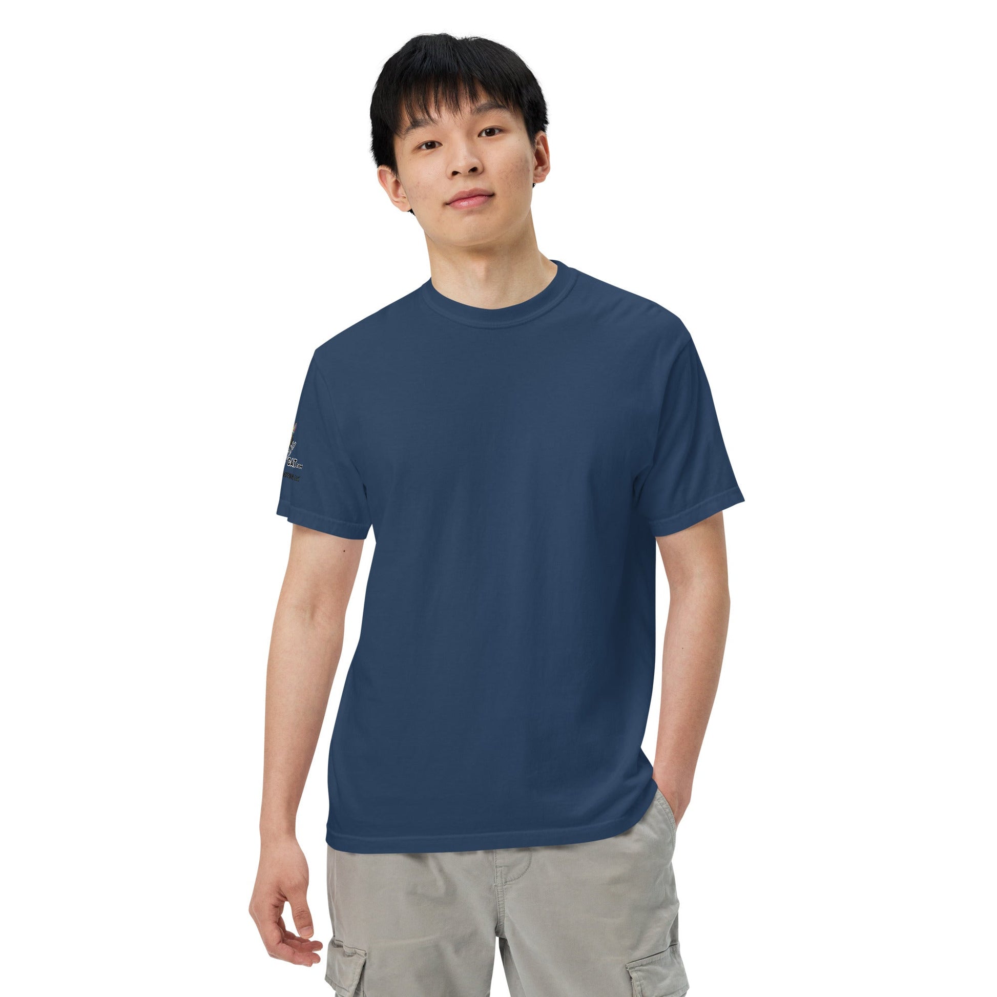 Still Here Unisex Comfort Colors Heavyweight Tee - My Social Cat Bonafide Boutique LLCStill Here Unisex Comfort Colors Heavyweight TeeT - shirtMy Social Cat Bonafide Boutique LLCTrue NavyScolorhere