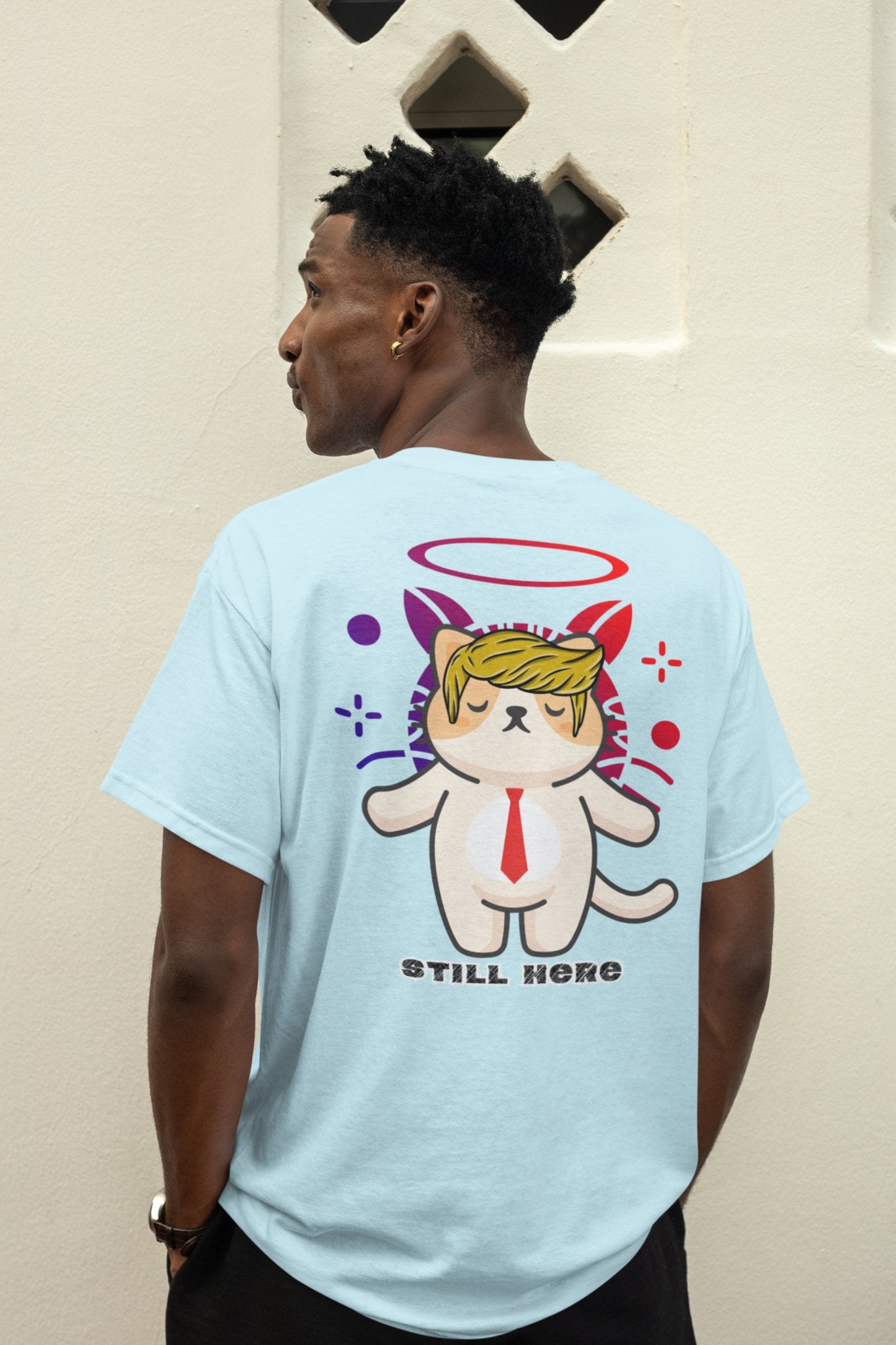 Still Here Unisex Comfort Colors Heavyweight Tee - My Social Cat Bonafide Boutique LLCStill Here Unisex Comfort Colors Heavyweight TeeT-shirtMy Social Cat Bonafide Boutique LLCTrue NavyScolorhere
