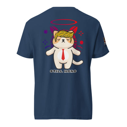 Still Here Unisex Comfort Colors Heavyweight Tee - My Social Cat Bonafide Boutique LLCStill Here Unisex Comfort Colors Heavyweight TeeT - shirtMy Social Cat Bonafide Boutique LLCTrue NavyScolorhere