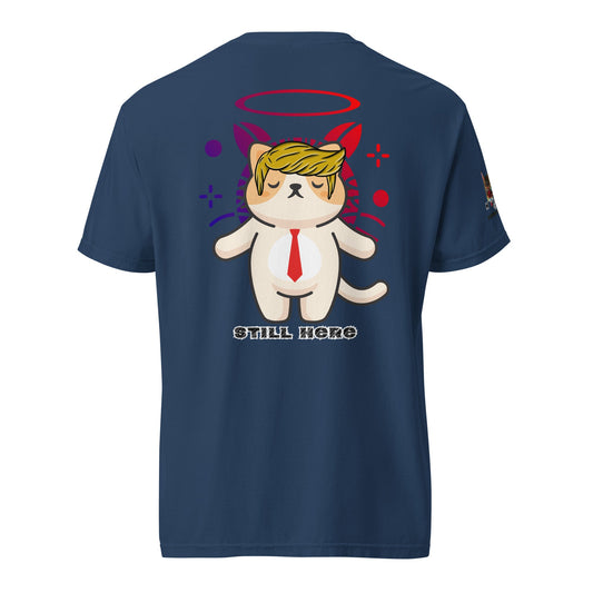 Still Here Unisex Comfort Colors Heavyweight Tee - My Social Cat Bonafide Boutique LLCStill Here Unisex Comfort Colors Heavyweight TeeT - shirtMy Social Cat Bonafide Boutique LLCTrue NavyScolorhere