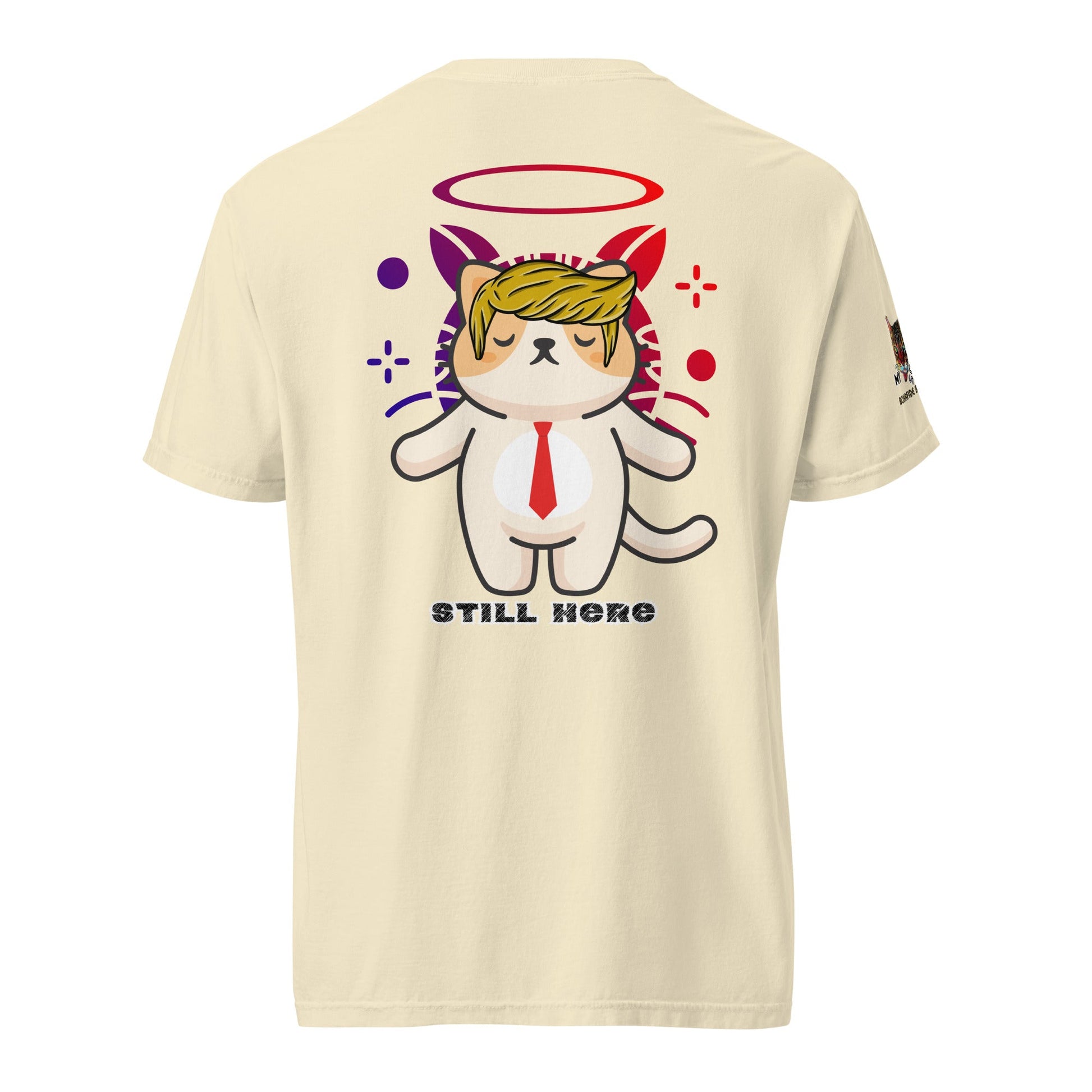 Still Here Unisex Comfort Colors Heavyweight Tee - My Social Cat Bonafide Boutique LLCStill Here Unisex Comfort Colors Heavyweight TeeT - shirtMy Social Cat Bonafide Boutique LLCIvoryScolorhere