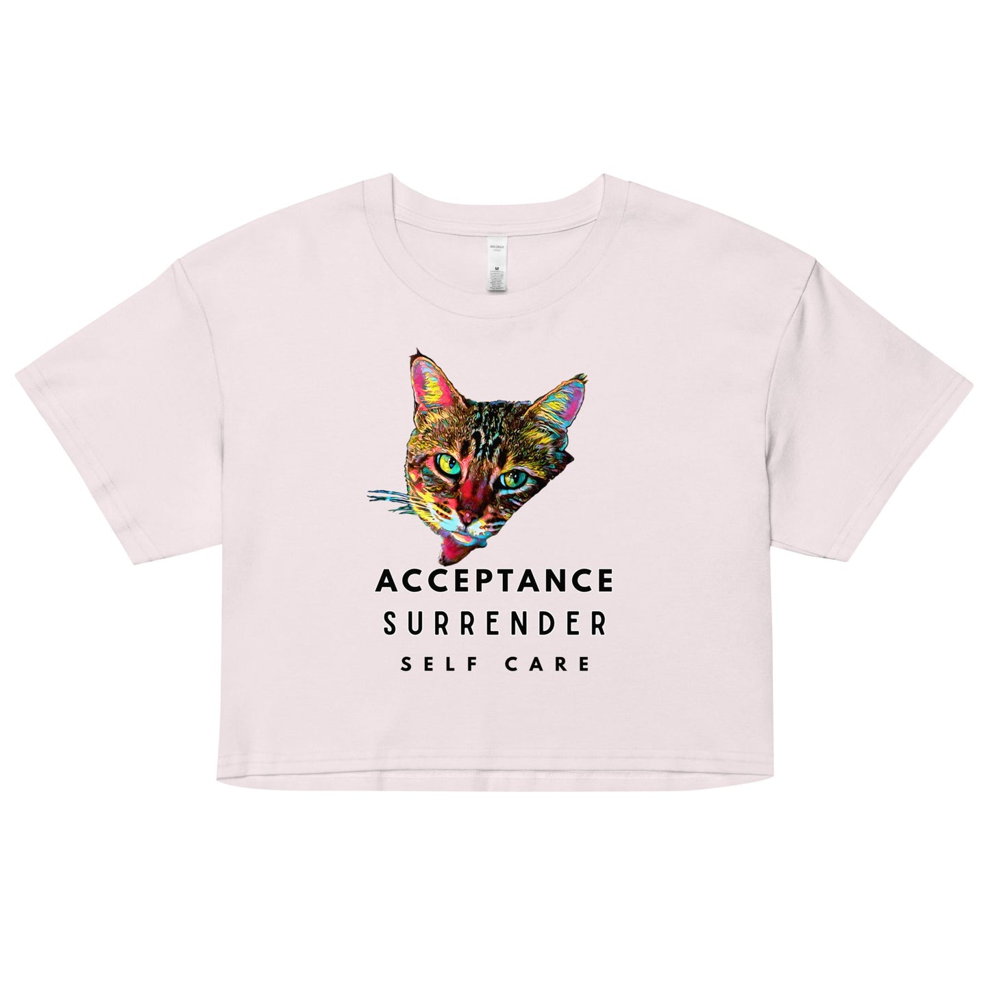 Surrender Women’s Crop Top - My Social Cat Bonafide Boutique LLCSurrender Women’s Crop Topcrop topMy Social Cat Bonafide Boutique LLCOrchidXScatshirt