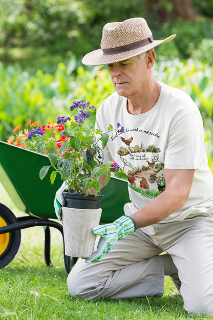 Work In My Garden Unisex Tee