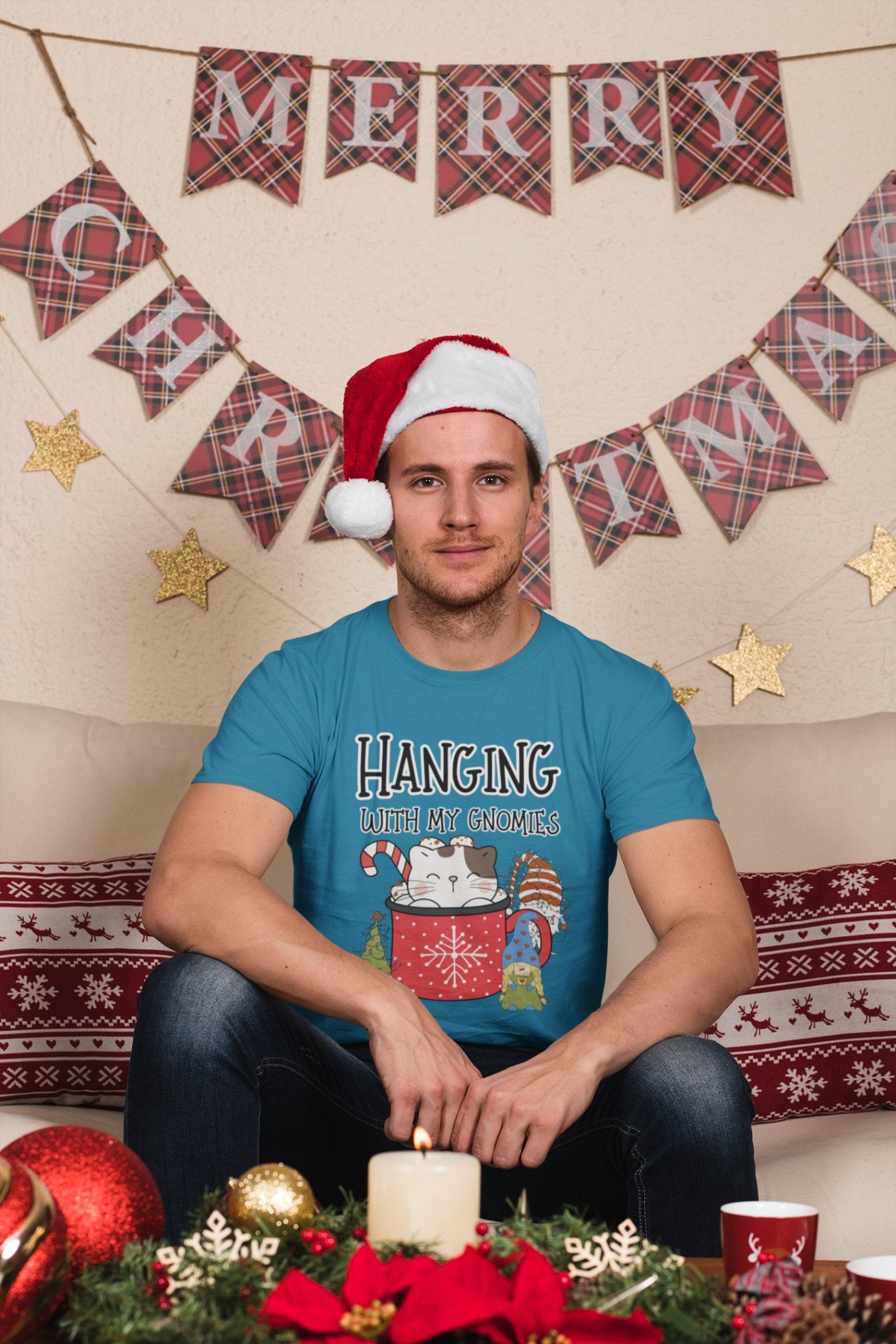 Cat Gnomies Unisex Tee