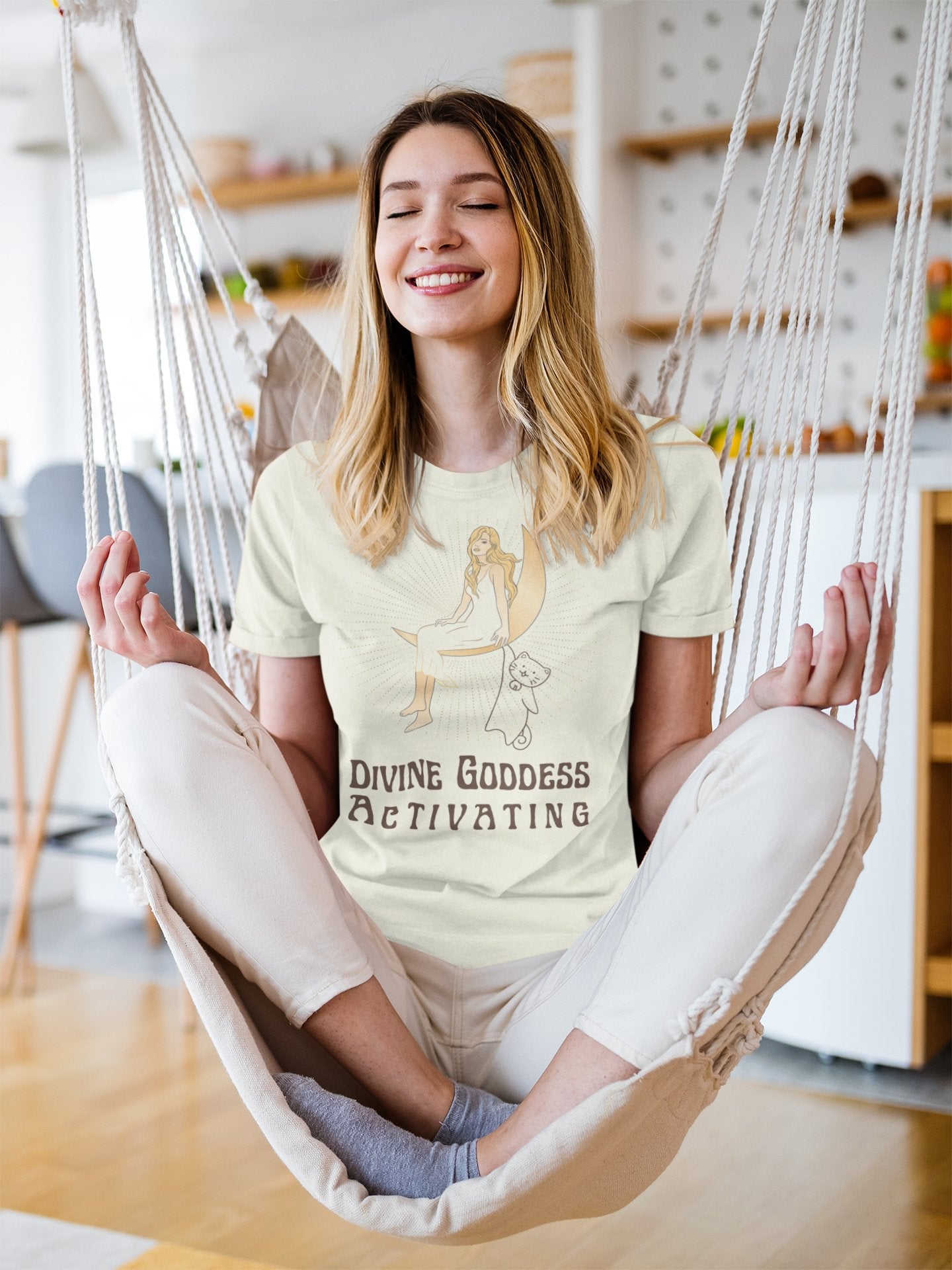 Divine Goddess Unisex Tee