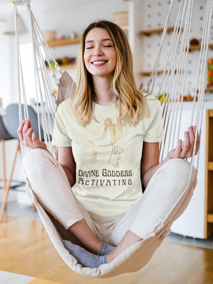 Divine Goddess Unisex Tee