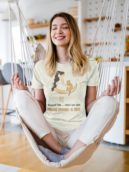 Crazy Cat Lady Unisex Tee