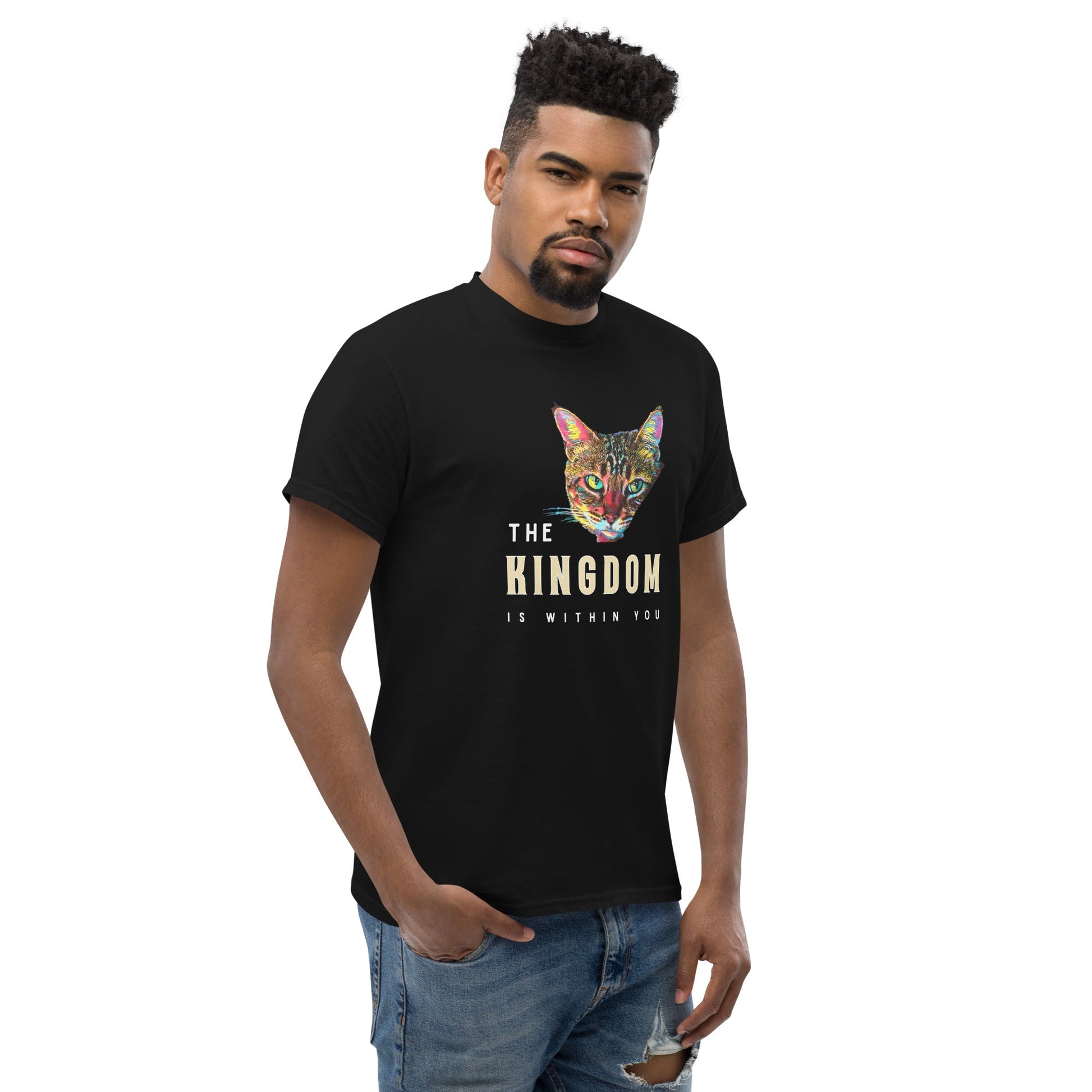 The Kingdom is Within You Unisex Classic Tee - My Social Cat Bonafide Boutique LLCThe Kingdom is Within You Unisex Classic TeeT-shirtMy Social Cat Bonafide Boutique LLCScatkingdom