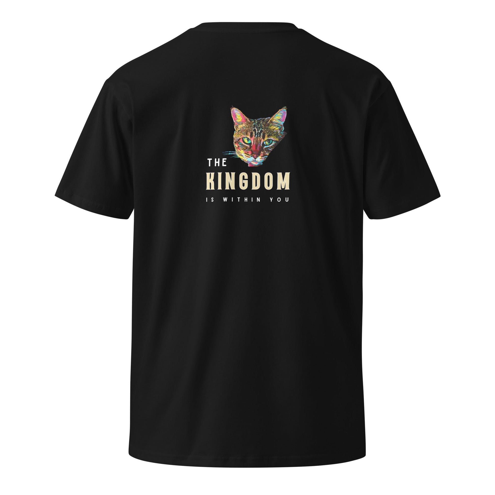 The Kingdom is Within You Unisex Premium Tee - My Social Cat Bonafide Boutique LLCThe Kingdom is Within You Unisex Premium TeeT-shirtMy Social Cat Bonafide Boutique LLCScatkingdom