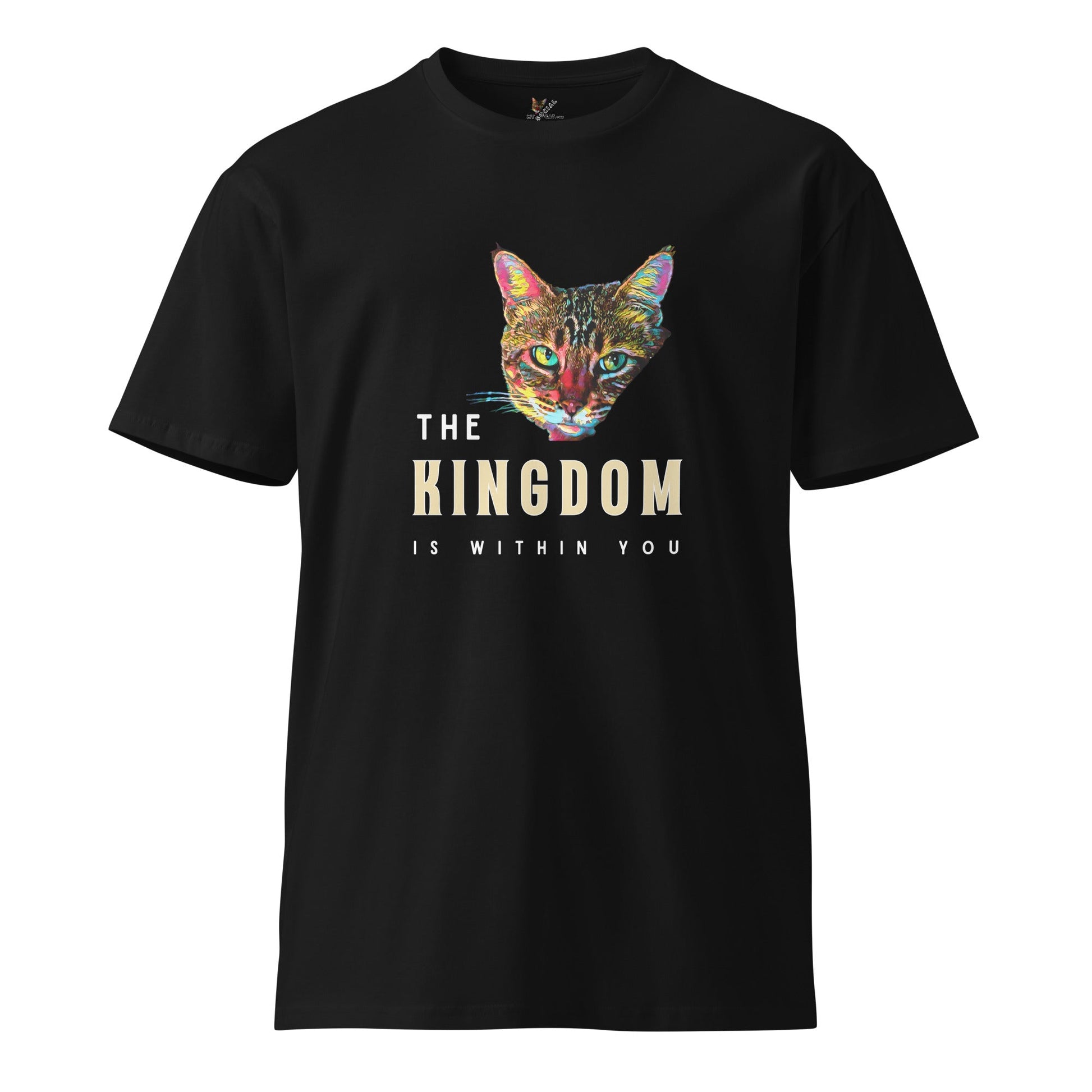 The Kingdom is Within You Unisex Premium Tee - My Social Cat Bonafide Boutique LLCThe Kingdom is Within You Unisex Premium TeeT-shirtMy Social Cat Bonafide Boutique LLCScatkingdom