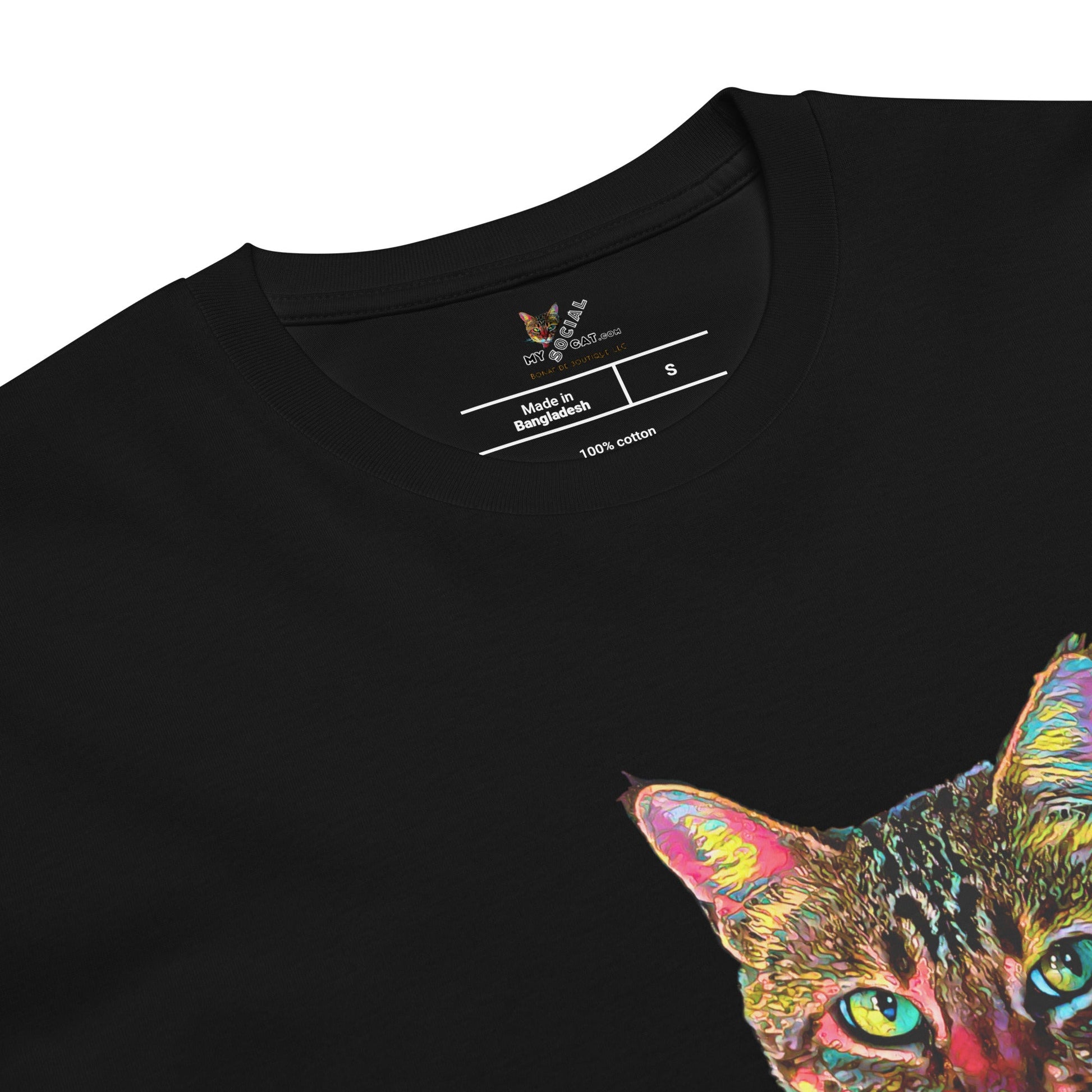 The Kingdom is Within You Unisex Premium Tee - My Social Cat Bonafide Boutique LLCThe Kingdom is Within You Unisex Premium TeeT-shirtMy Social Cat Bonafide Boutique LLCScatkingdom