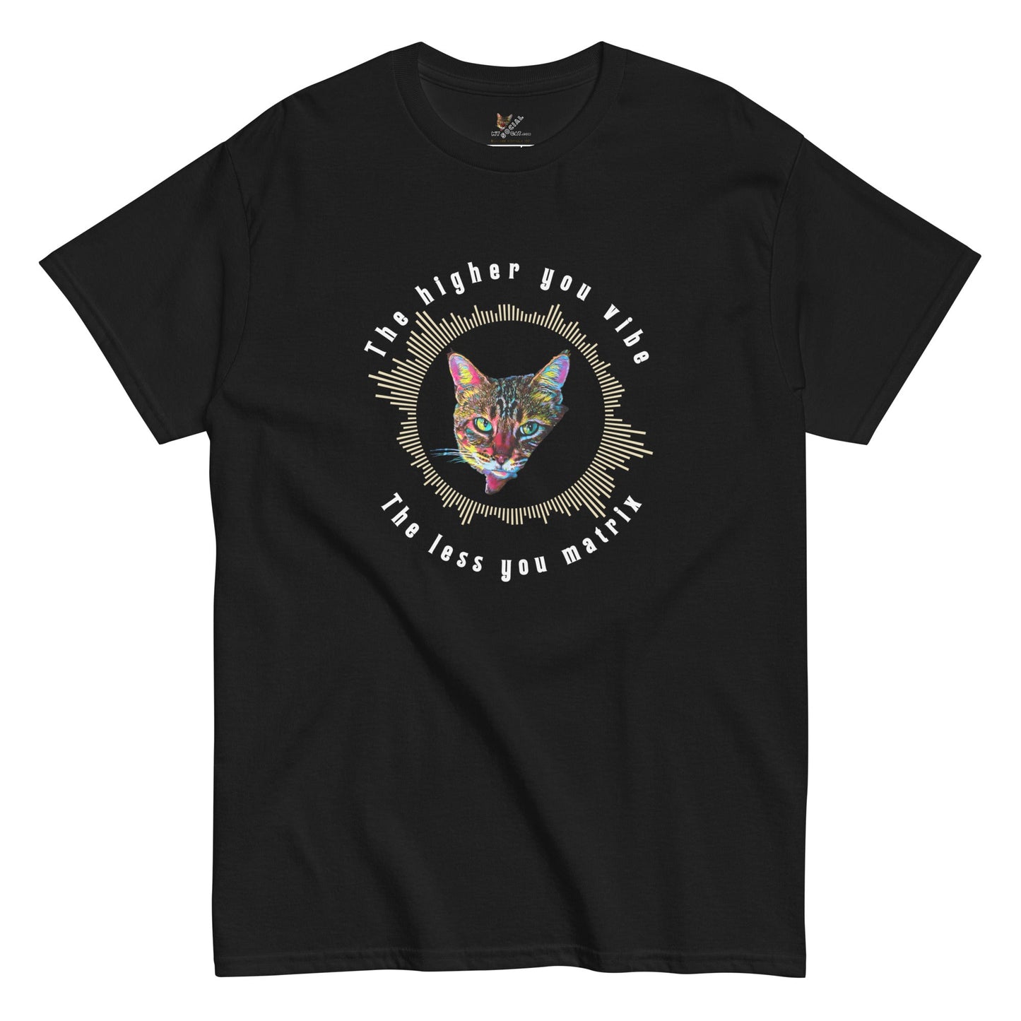 The Less You Matrix Unisex Classic Tee - My Social Cat Bonafide Boutique LLCThe Less You Matrix Unisex Classic TeeT-shirtMy Social Cat Bonafide Boutique LLCBlackScathigh