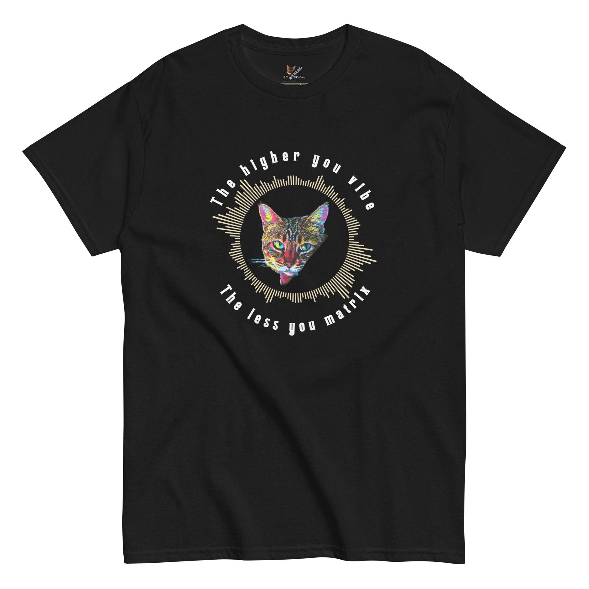 The Less You Matrix Unisex Classic Tee - My Social Cat Bonafide Boutique LLCThe Less You Matrix Unisex Classic TeeT-shirtMy Social Cat Bonafide Boutique LLCBlackScathigh