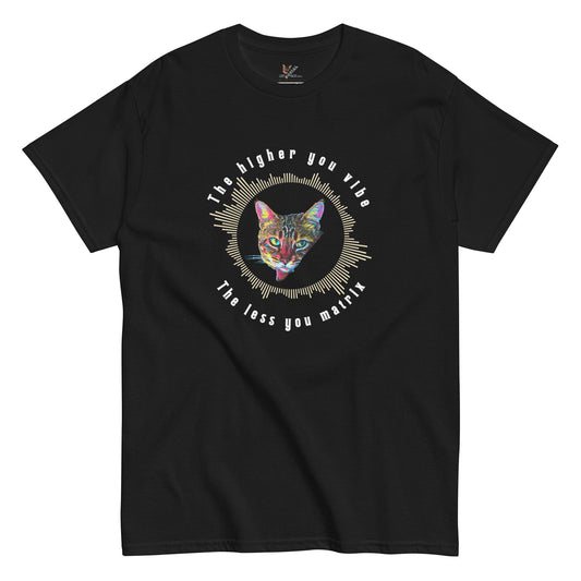 The Less You Matrix Unisex Classic Tee - My Social Cat Bonafide Boutique LLCThe Less You Matrix Unisex Classic TeeT-shirtMy Social Cat Bonafide Boutique LLCBlackScathigh