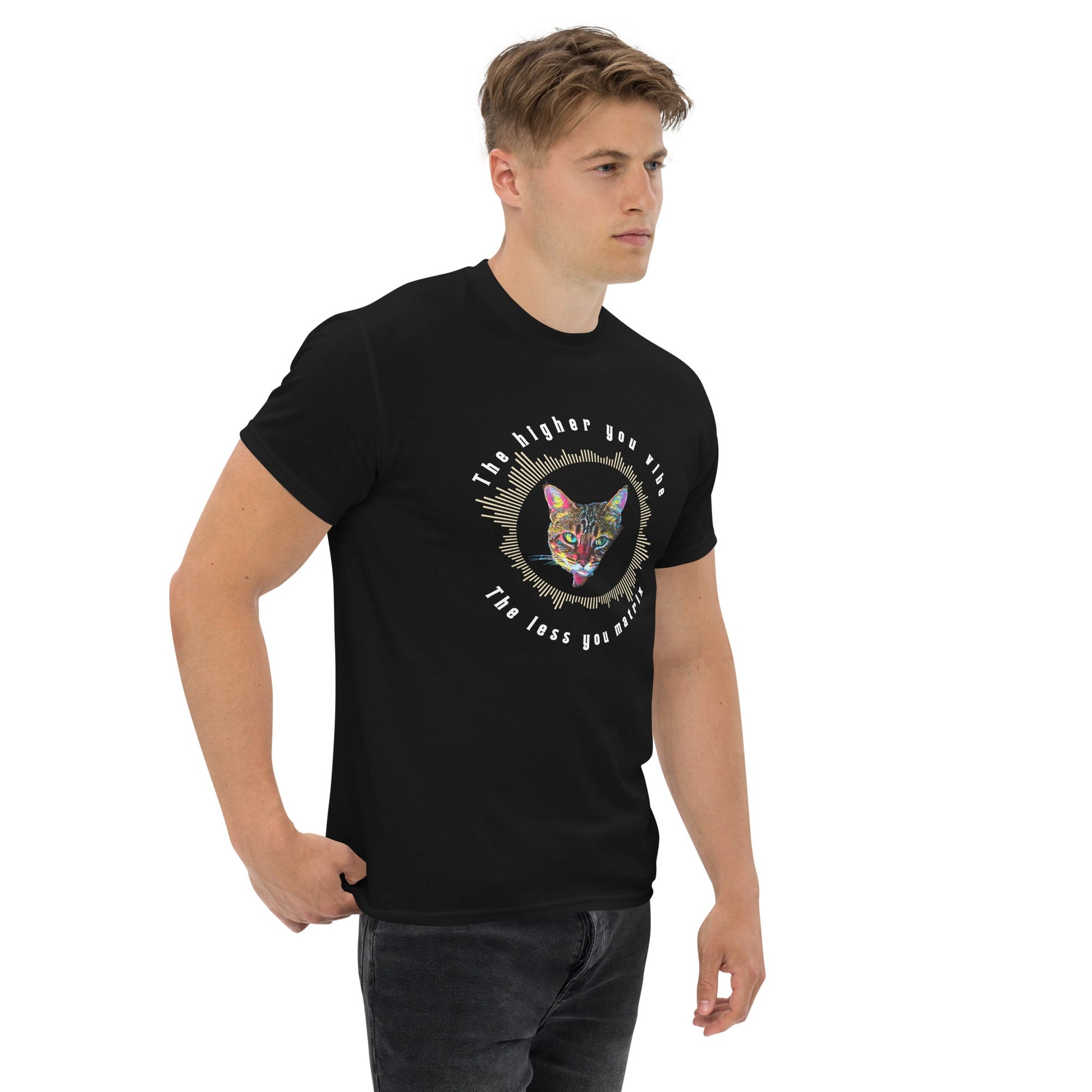 The Less You Matrix Unisex Classic Tee - My Social Cat Bonafide Boutique LLCThe Less You Matrix Unisex Classic TeeT-shirtMy Social Cat Bonafide Boutique LLCBlackScathigh