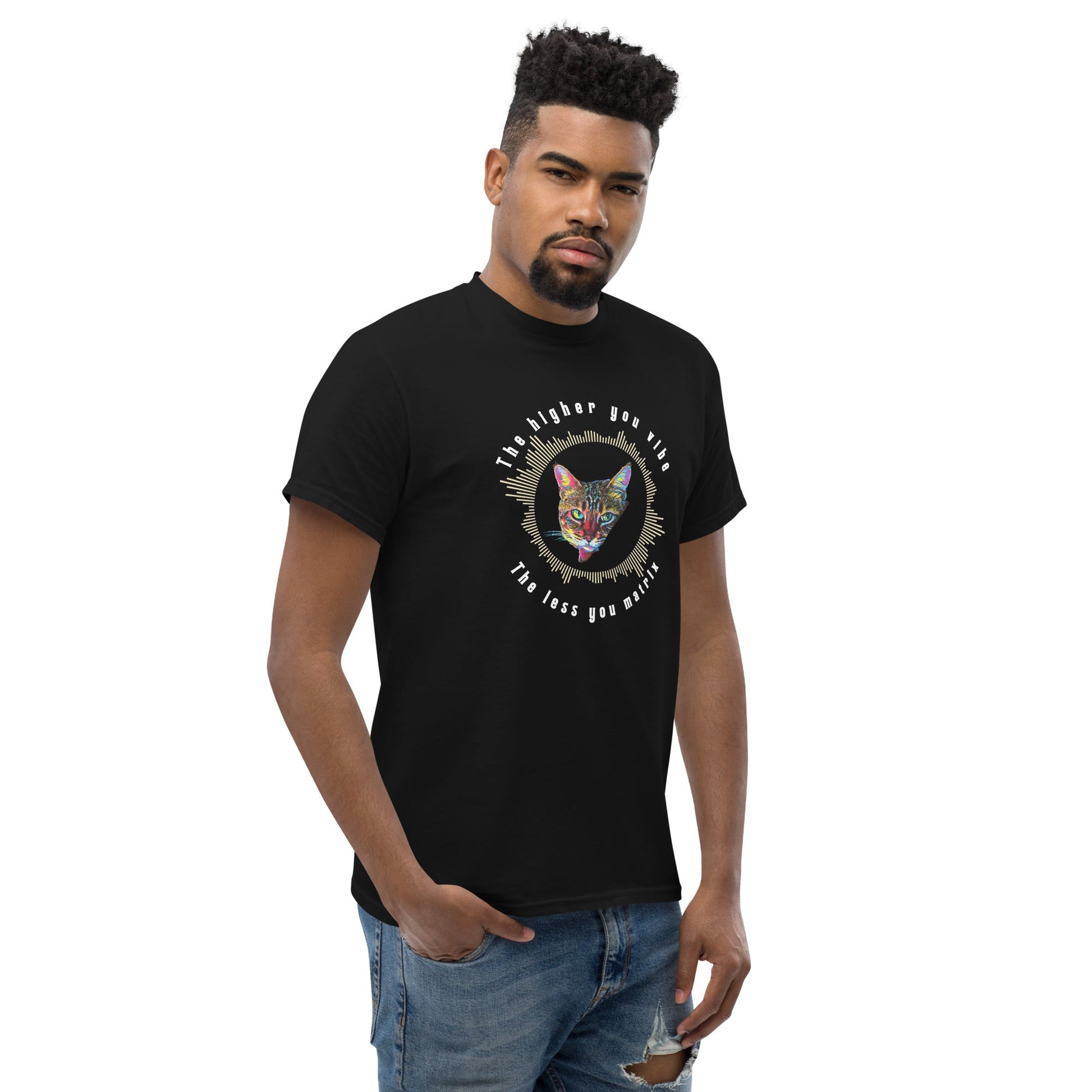 The Less You Matrix Unisex Classic Tee - My Social Cat Bonafide Boutique LLCThe Less You Matrix Unisex Classic TeeT-shirtMy Social Cat Bonafide Boutique LLCBlackScathigh