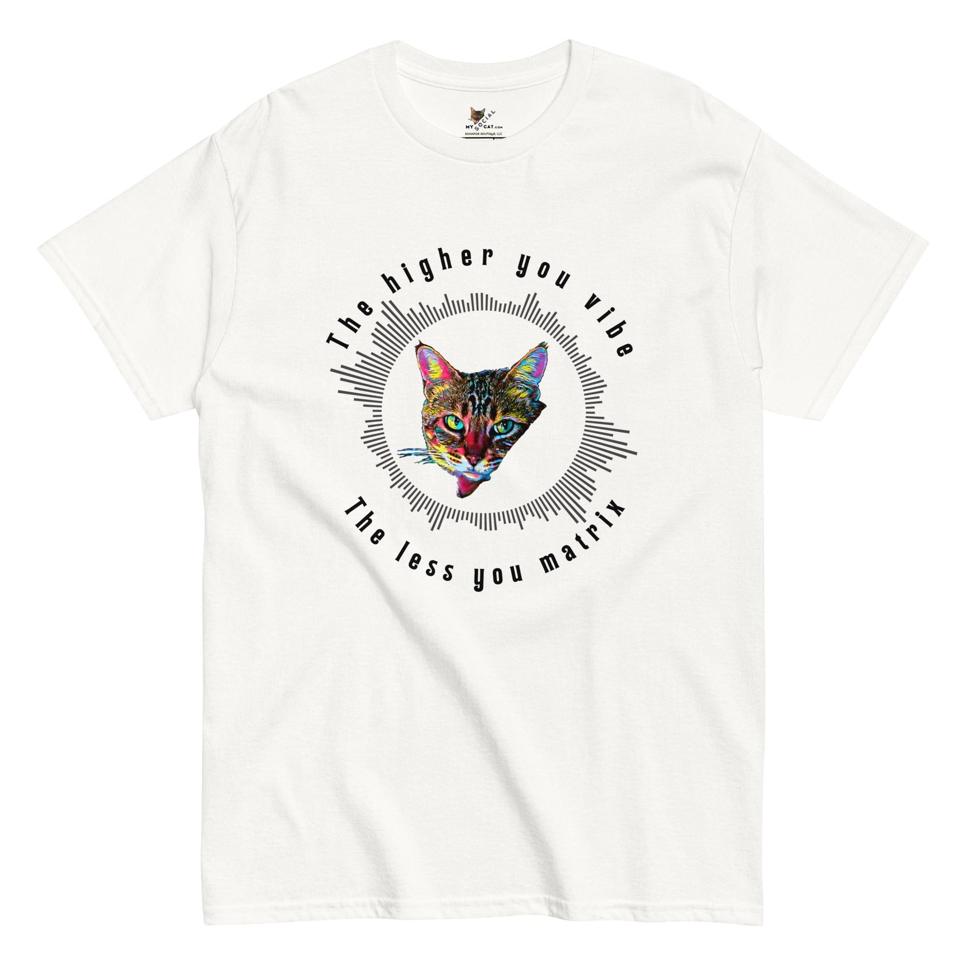 The Less You Matrix Unisex Classic Tee - My Social Cat Bonafide Boutique LLCThe Less You Matrix Unisex Classic TeeT-shirtMy Social Cat Bonafide Boutique LLCWhiteScathigh