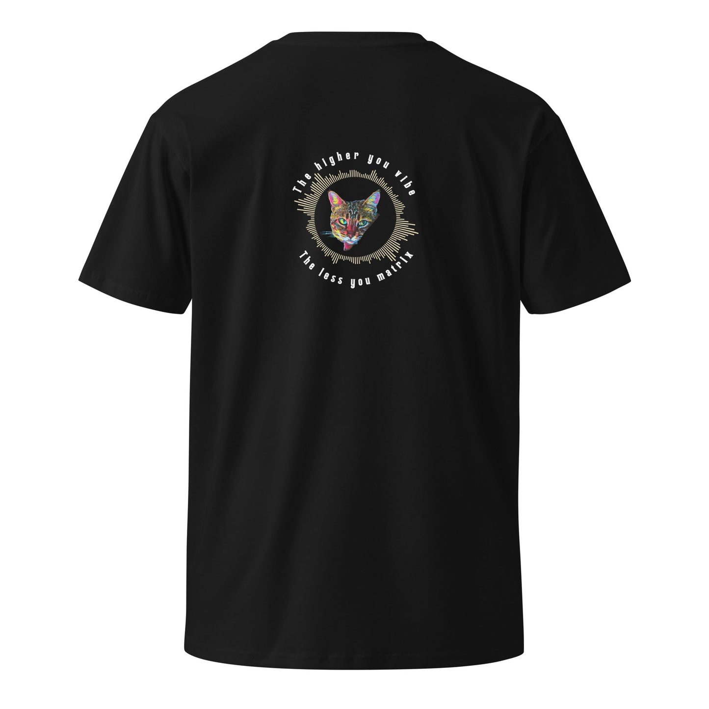 The Less You Matrix Unisex Premium Tee - My Social Cat Bonafide Boutique LLCThe Less You Matrix Unisex Premium TeeT-shirtMy Social Cat Bonafide Boutique LLCBlackScathigh