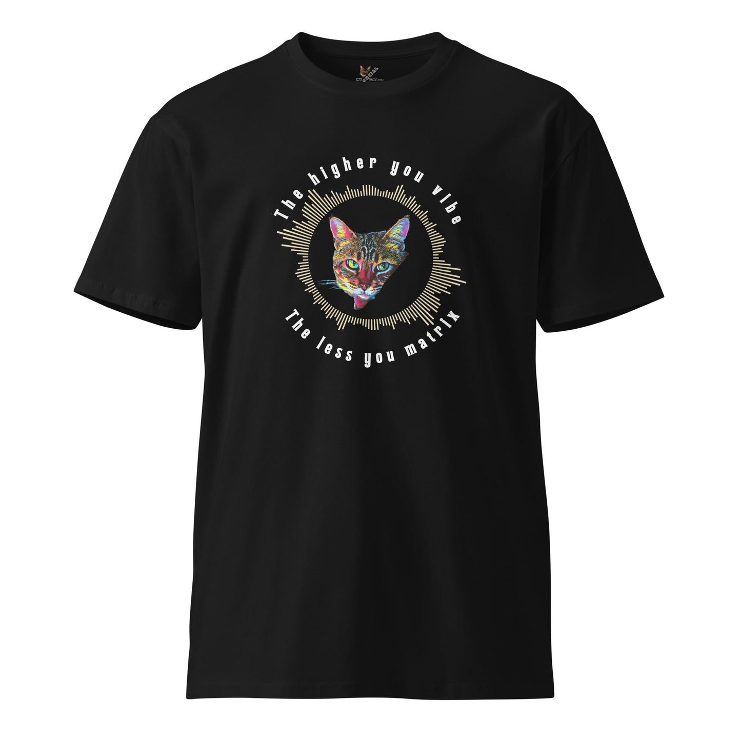 The Less You Matrix Unisex Premium Tee - My Social Cat Bonafide Boutique LLCThe Less You Matrix Unisex Premium TeeT-shirtMy Social Cat Bonafide Boutique LLCBlackScathigh
